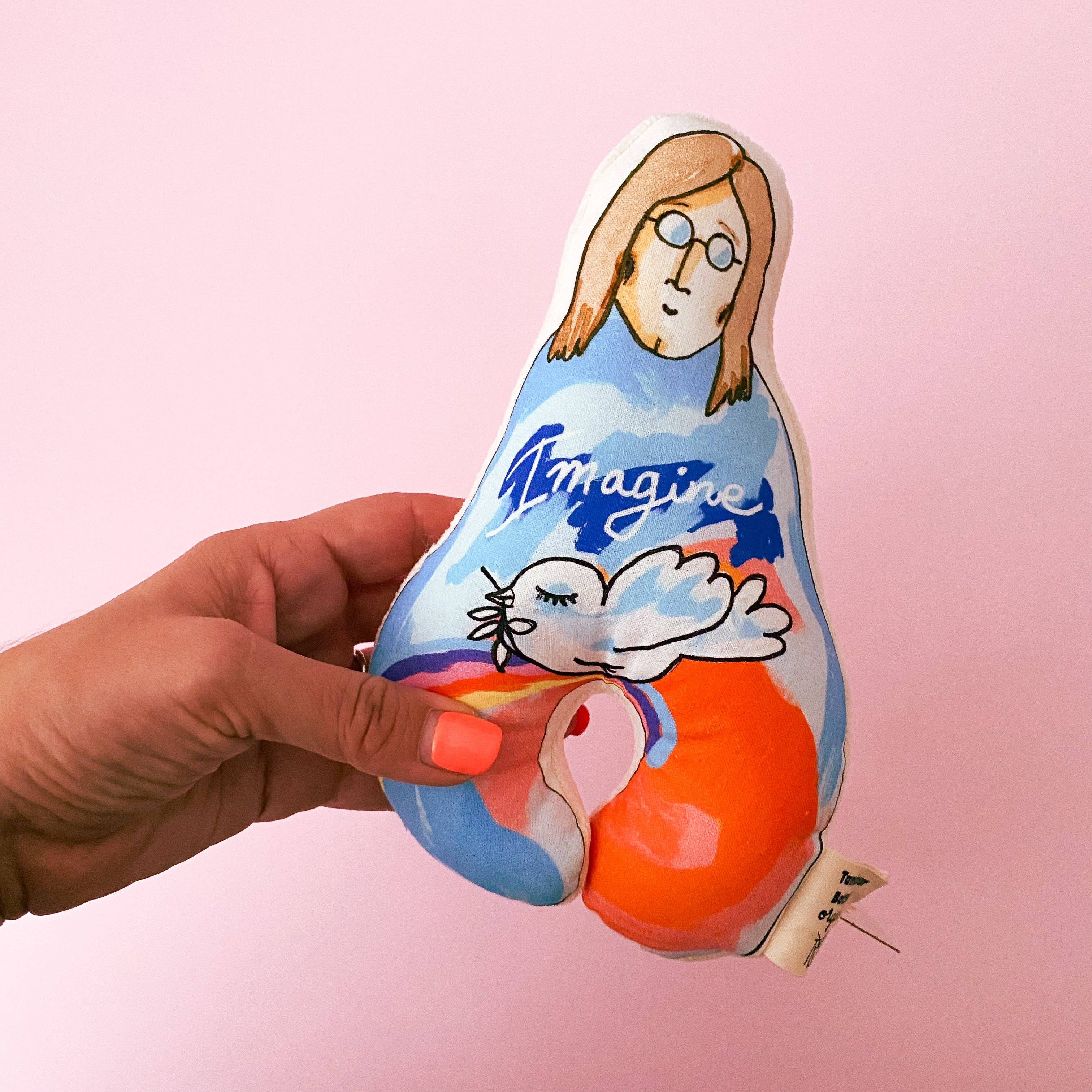 Tambour Battant - Wholesale Handheld Rattle - Baby - Baby rattle Mr. Imagine4