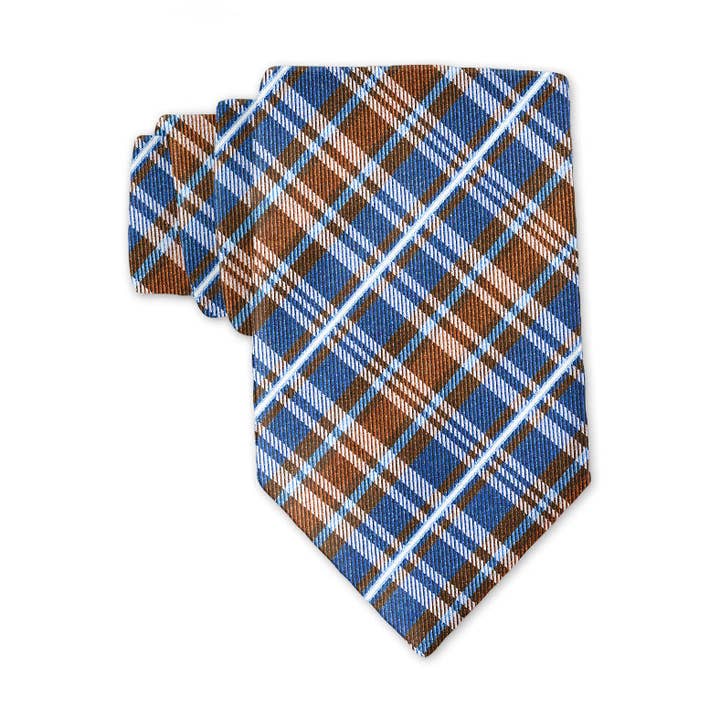 Cocoa Mountain - Kids' Neckties for wholesale by Beau Ties of Vermont