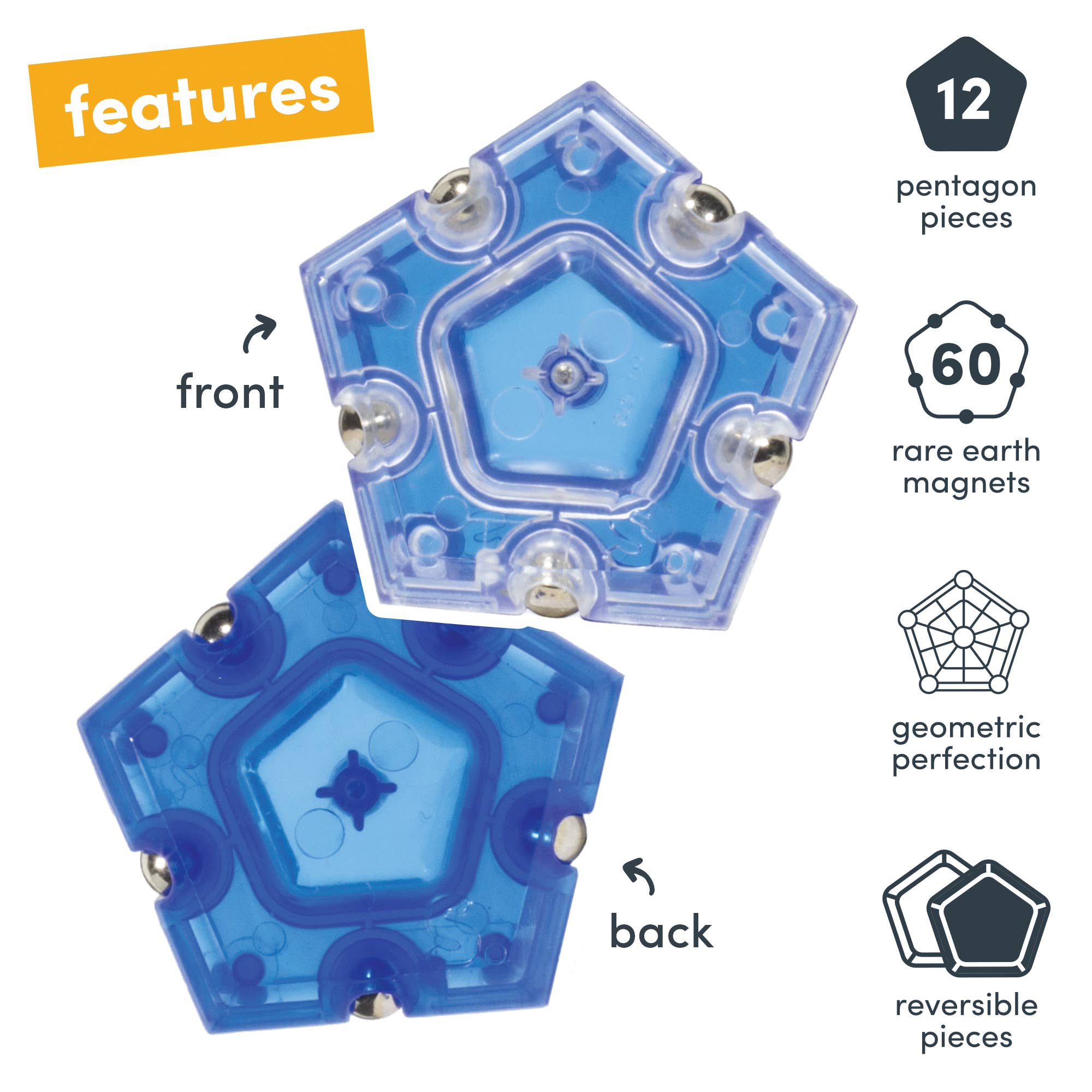 Speks - Wholesale Fidget Toy - Kids - Geode Assorted Case Pack11