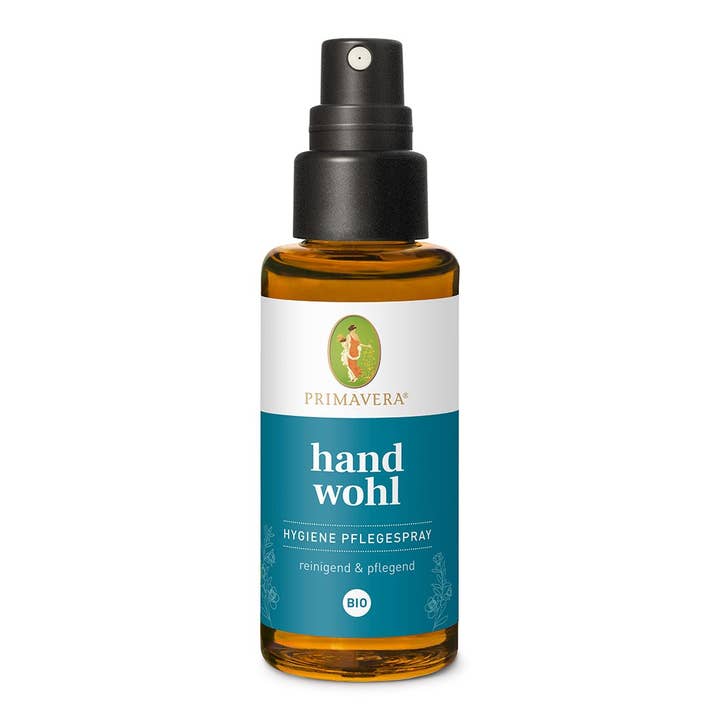 Handwohl hygiene care spray organic for wholesale by PRIMAVERA