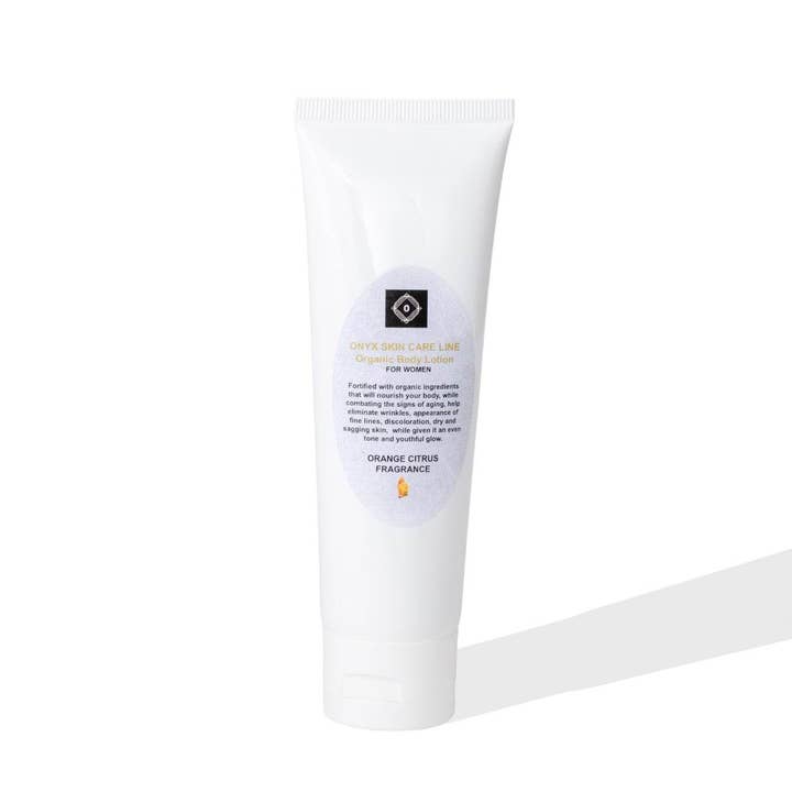 Organic Nourishing Lotion 3 oz Tubes - 10 Fragrances - for WOMEN for wholesale by Onyx Skin Care Line