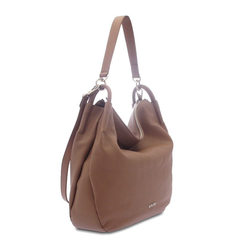 GIUDI - Wholesale Crossbody Bag - Women's - Stefania - Sacca - 12175/LG/AE/Q1