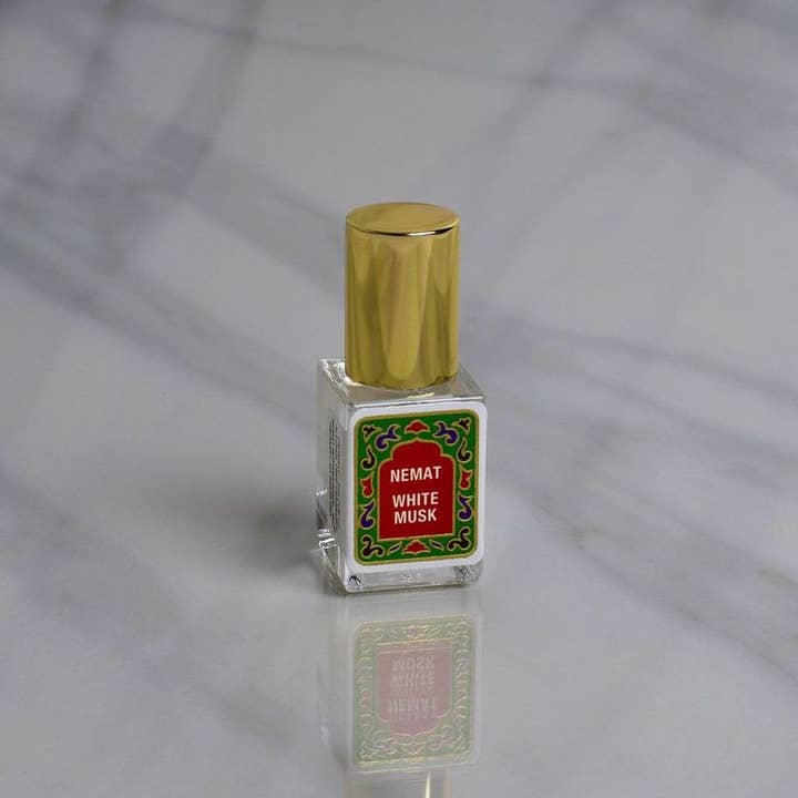 Nemat - Vente Huile parfumée - Huile Parfum Musc Blanc1