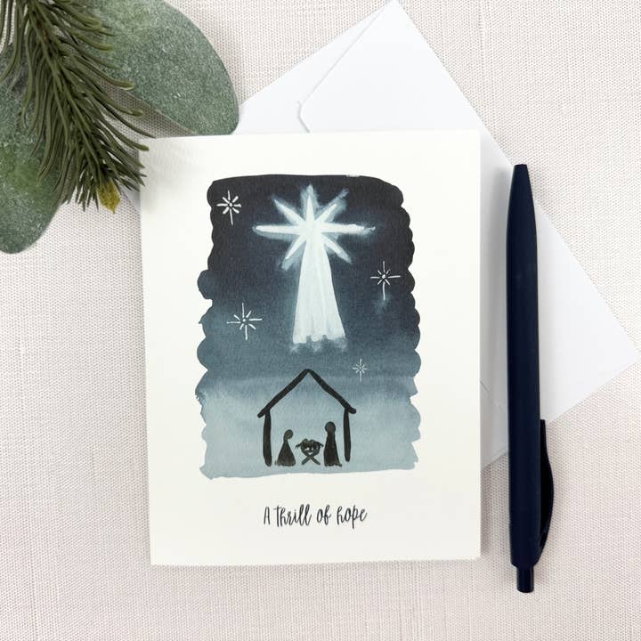 A Thrill of Hope for wholesale by AligN Art Studio