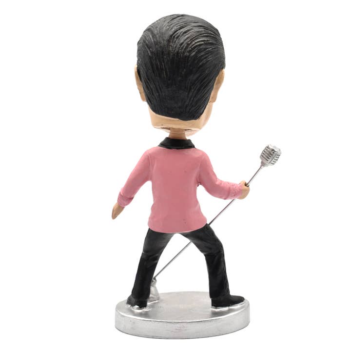 MID-SOUTH PRODUCTS - Wholesale Decorative Figurine - Elvis Dashboard Wobbler - Pink2