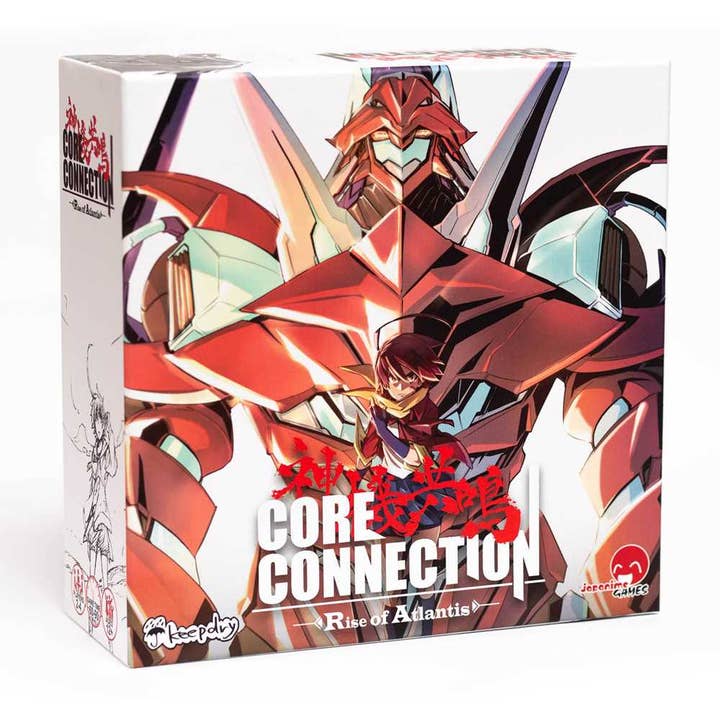 Core Connection - Rise of Atlantis - Boardgame for wholesale by Japanime Games