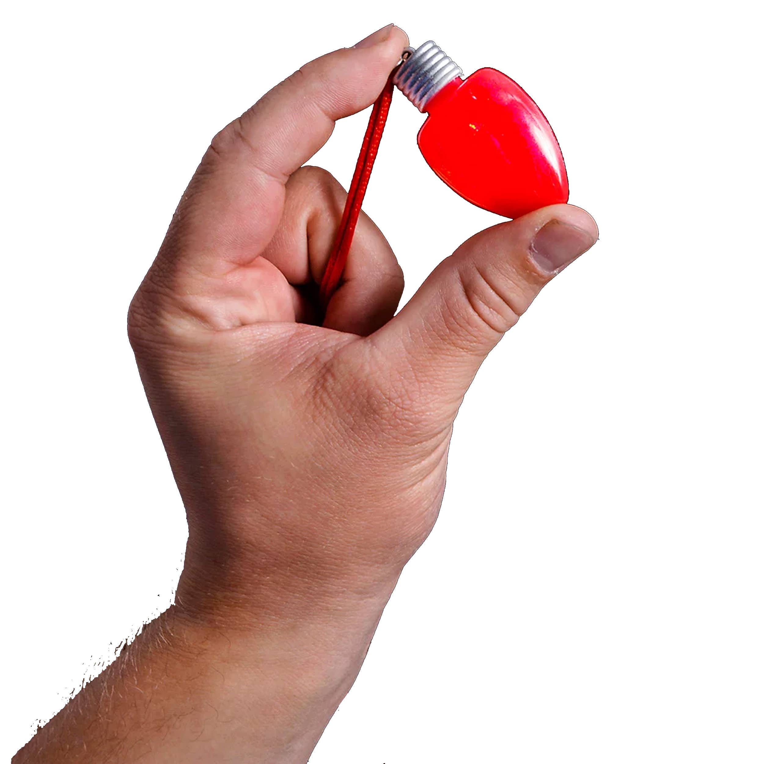 JSBlueRidge Toys - Vente Jouet lumineux – enfant et bébé - Collier Ampoule Lumineuse Pour Filles & Femmes - Assorti1