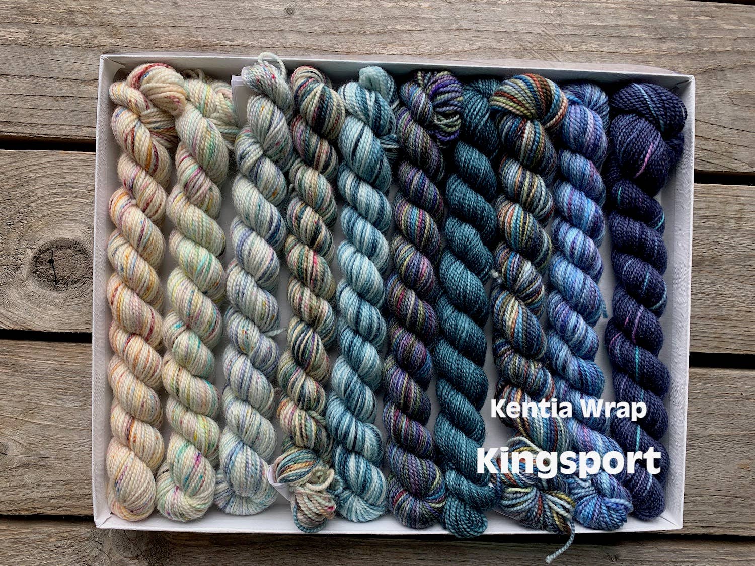 Koigu Wool Designs - Vente Fils à tricoter - Coffret de laine Koigu Pencil Box groupe 117