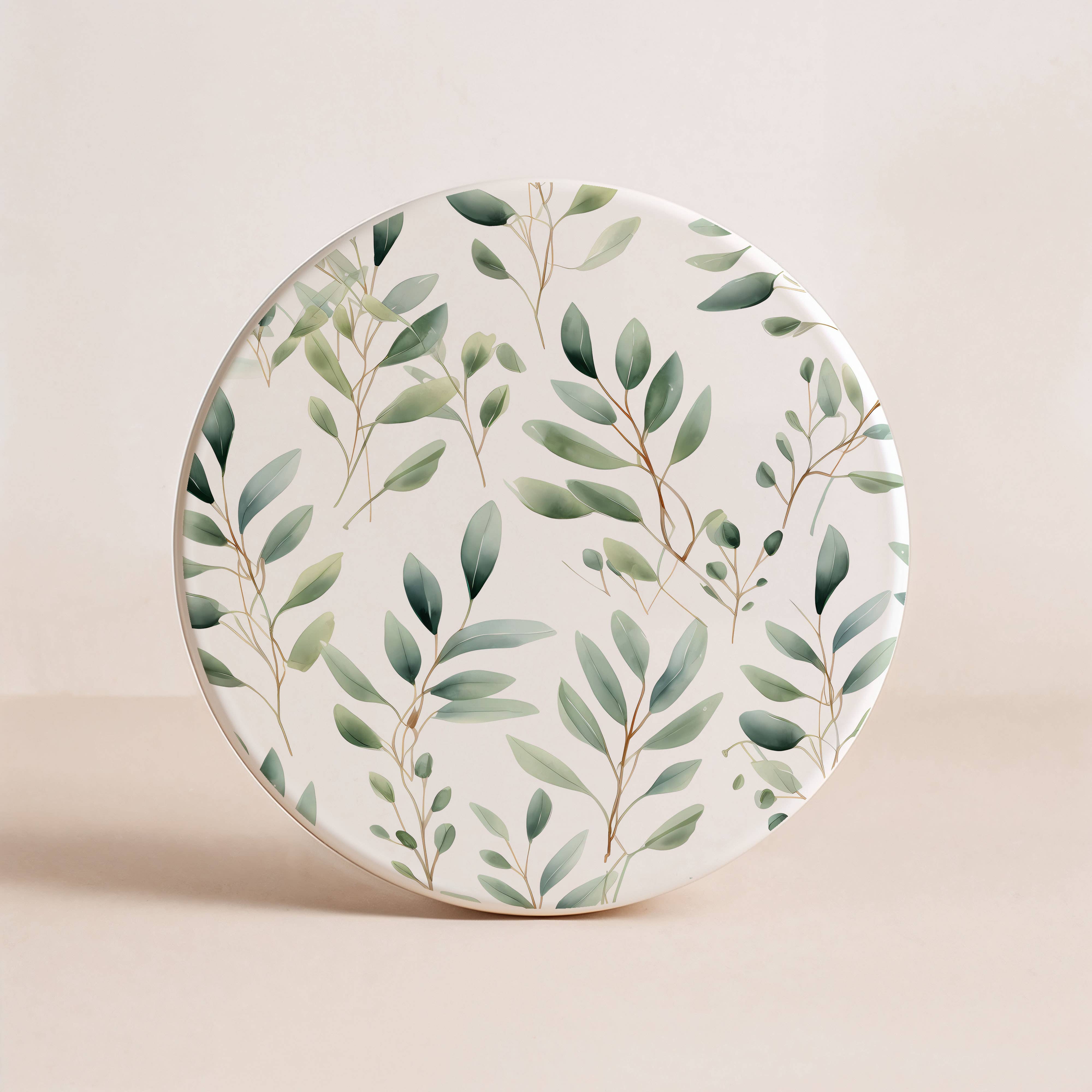 Gia Roma - Wholesale Decorative Tabletop Object - Blue Country Coaster Elegant Grandmillennial Blue Home Decor46