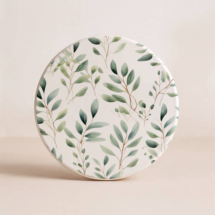 Gia Roma - Wholesale Decorative Tabletop Object - Blue Country Coaster Elegant Grandmillennial Blue Home Decor46