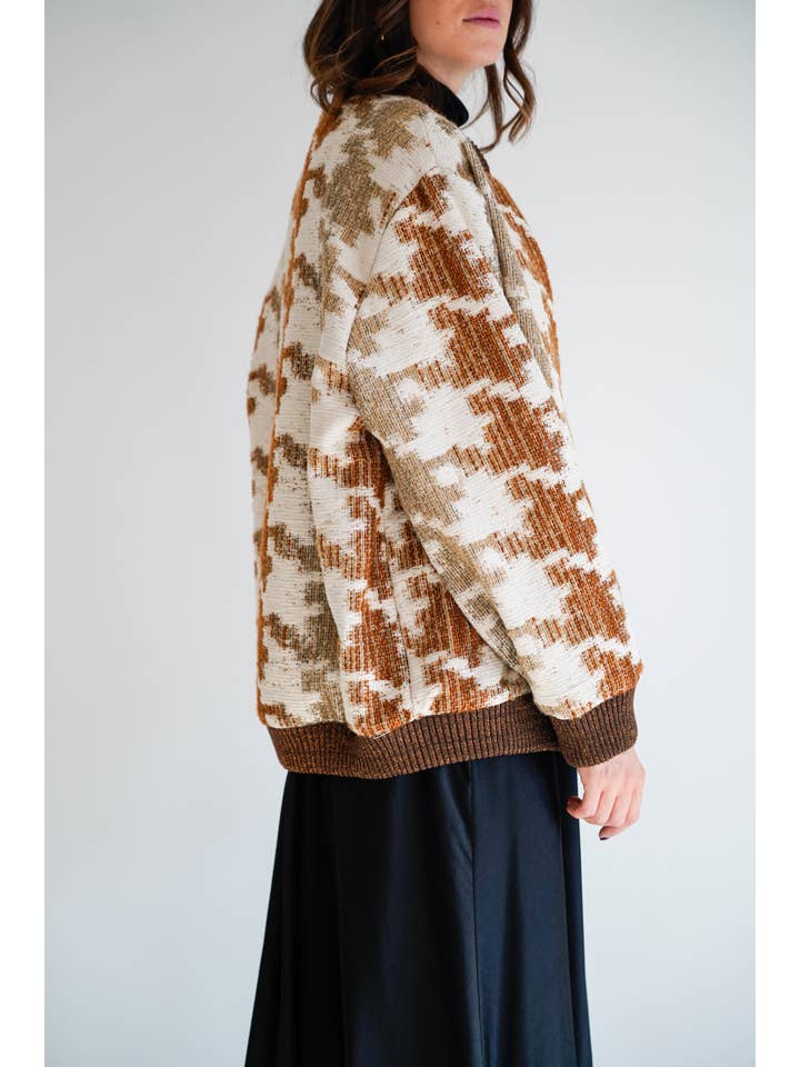 Haveone - Wholesale Bomber Jacket - Women's - Lurex bomber jacket2