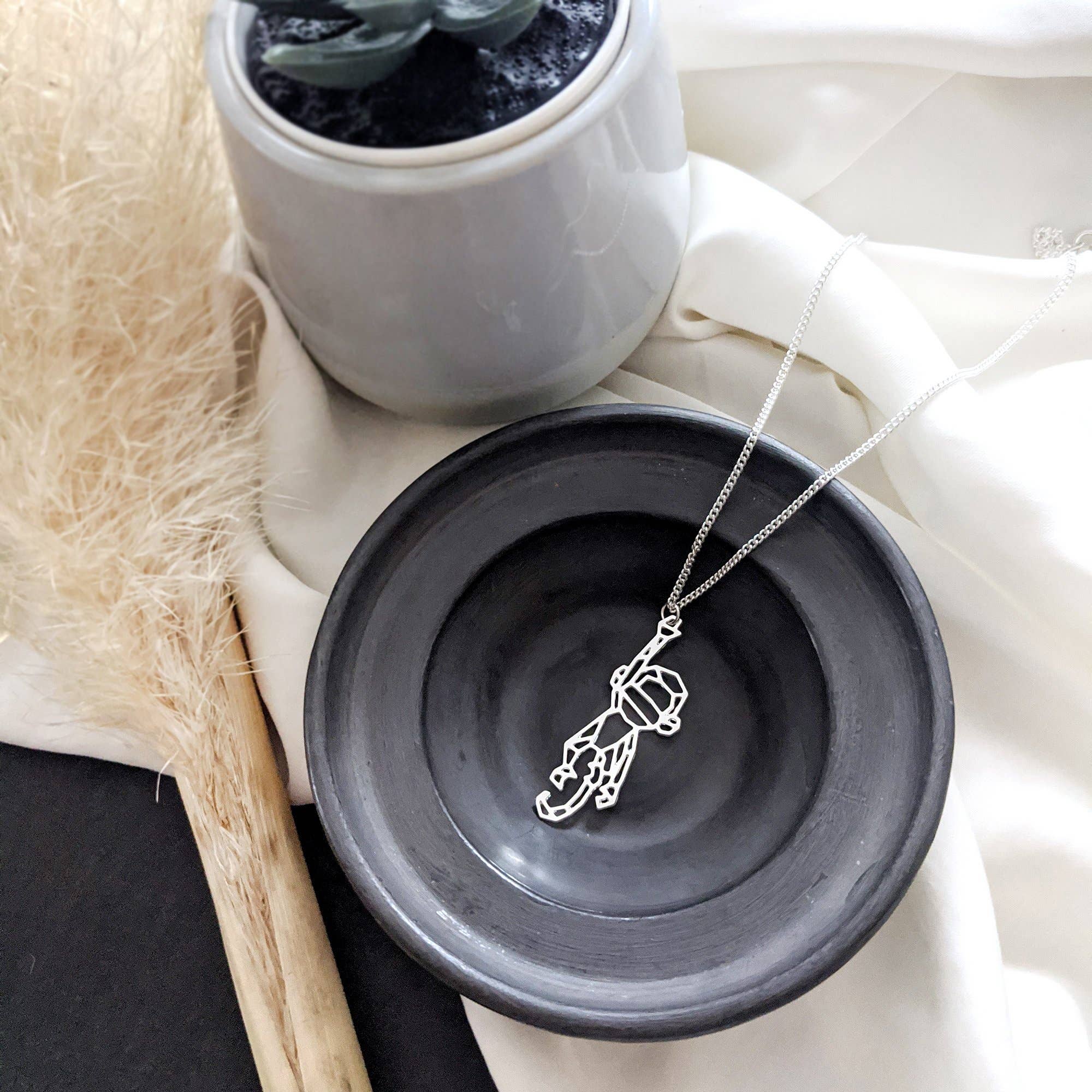 Shany Design Studio - Wholesale Pendant/Charm Necklace - Monkey Necklace Gold / Silver6