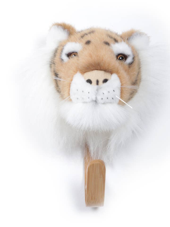 Coat hanger Tiger for wholesale by WILD & SOFT