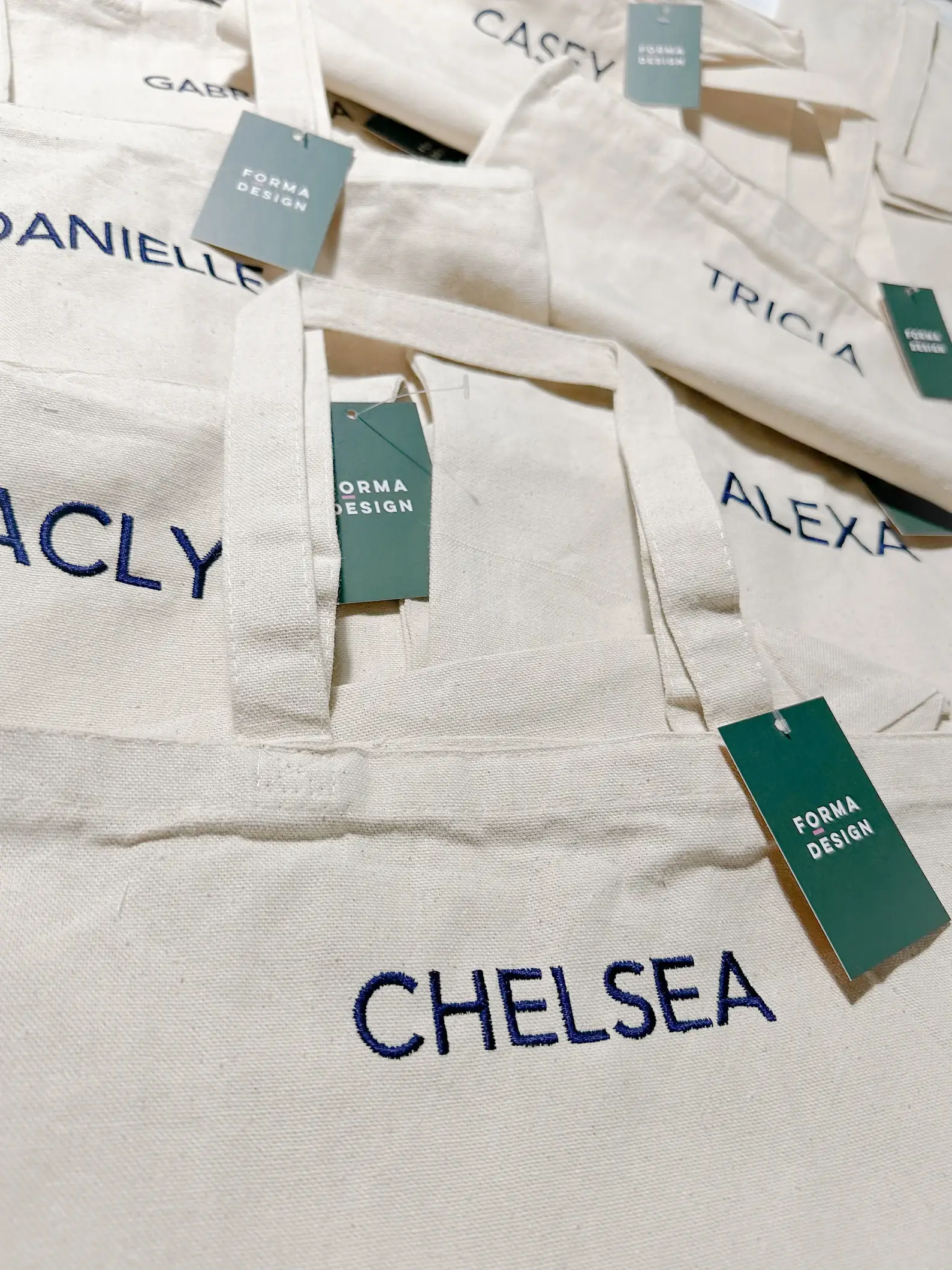 Forma Design - Vente Tote bag – unisexe - Sac fourre-tout brodé7