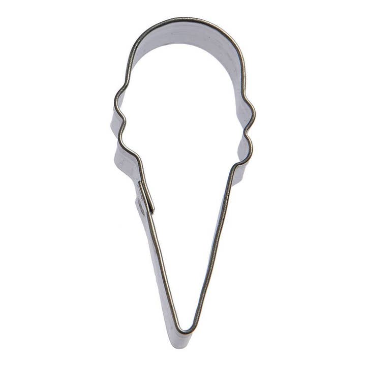 CookieCutter.com - Wholesale Biscuit cutter - Mini Ice Cream Cone Cookie Cutter 2 in M16