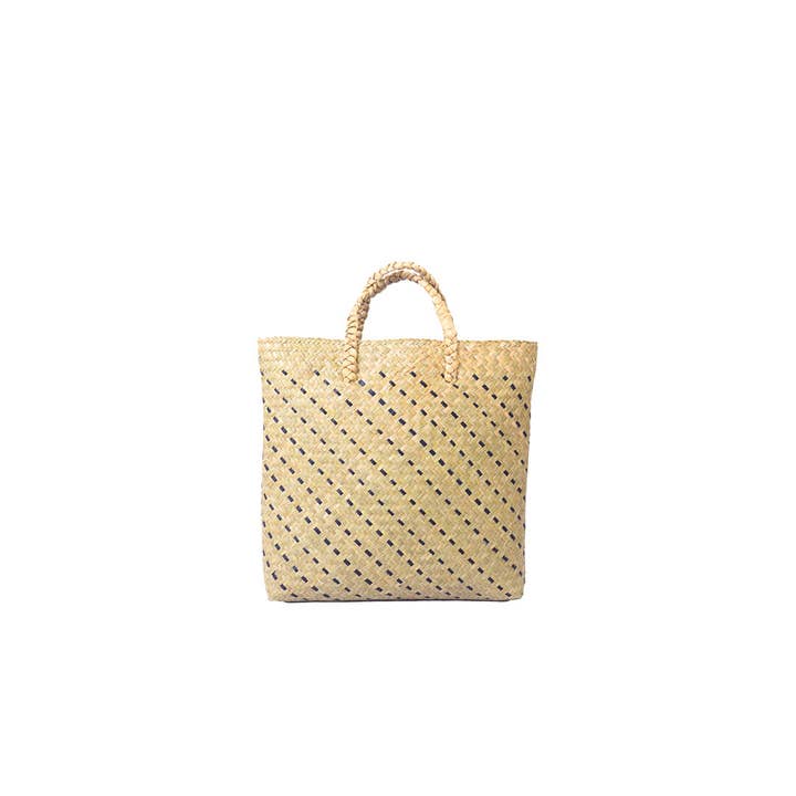 Village Thrive - Wholesale Beach Bag - Cove Rattan Beach Tote Bag20