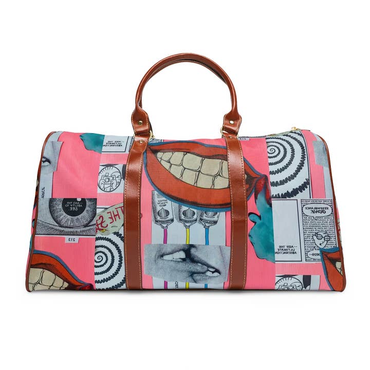 Sac de voyage imperméable Tasty Weekender pour la vente par Third Eye Fire