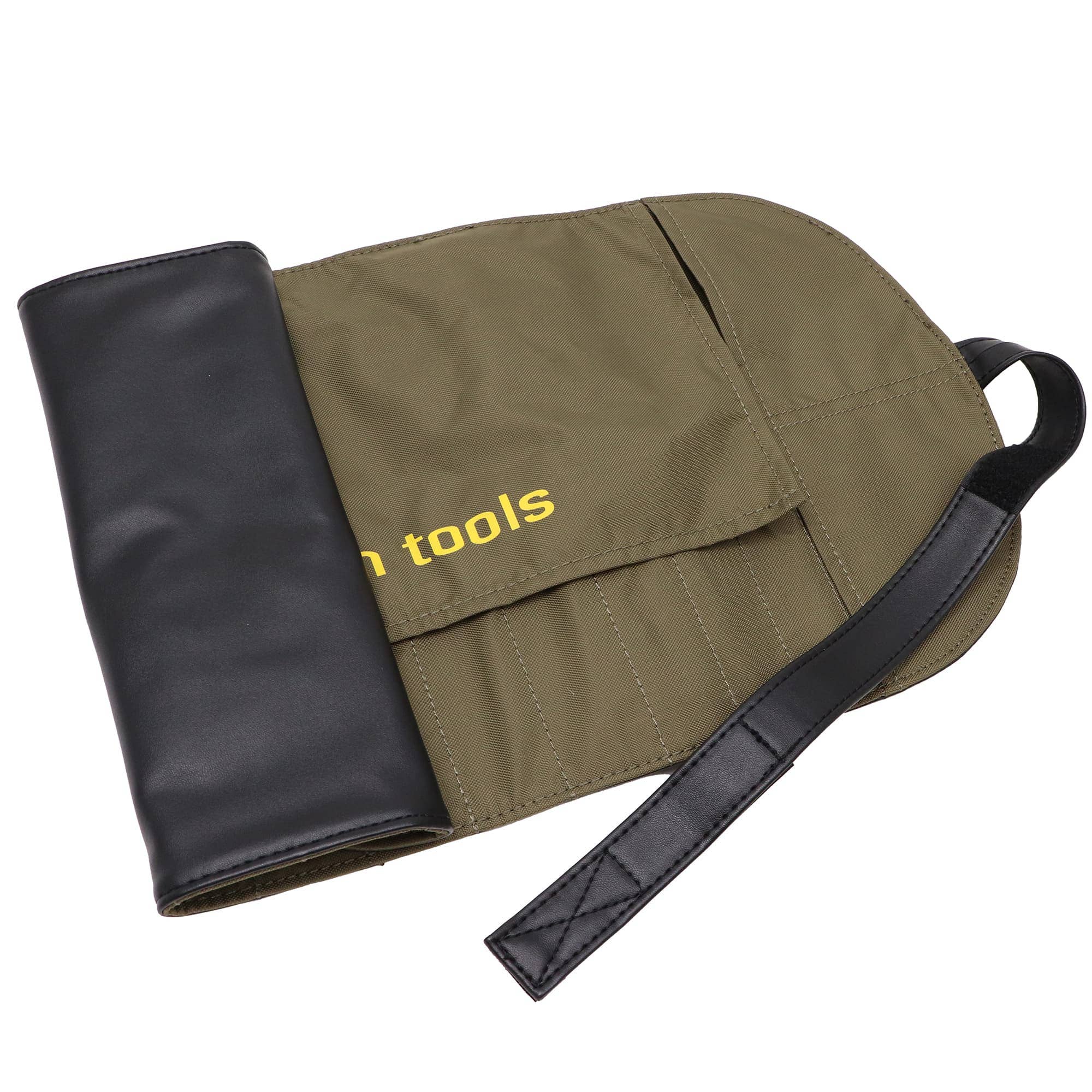 Bdellium Tools – Großhandel Make-up-Pinsel-Set – Maestro Complete 12st. Pinselset mit aufrollbarer Tasche6