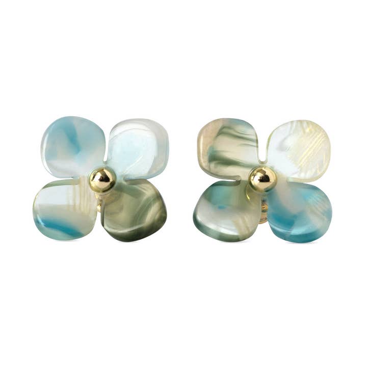 Hydrangea Studs for wholesale by Fenna&Fei