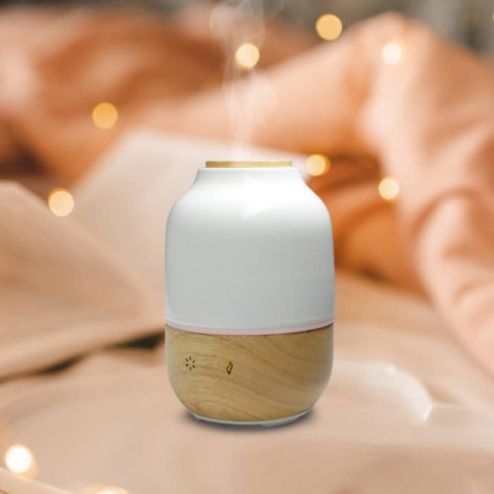 Zen'Arôme - Wholesale Electronic Diffuser - Purisia Wood & Ceramic Essential Oil Diffuser9