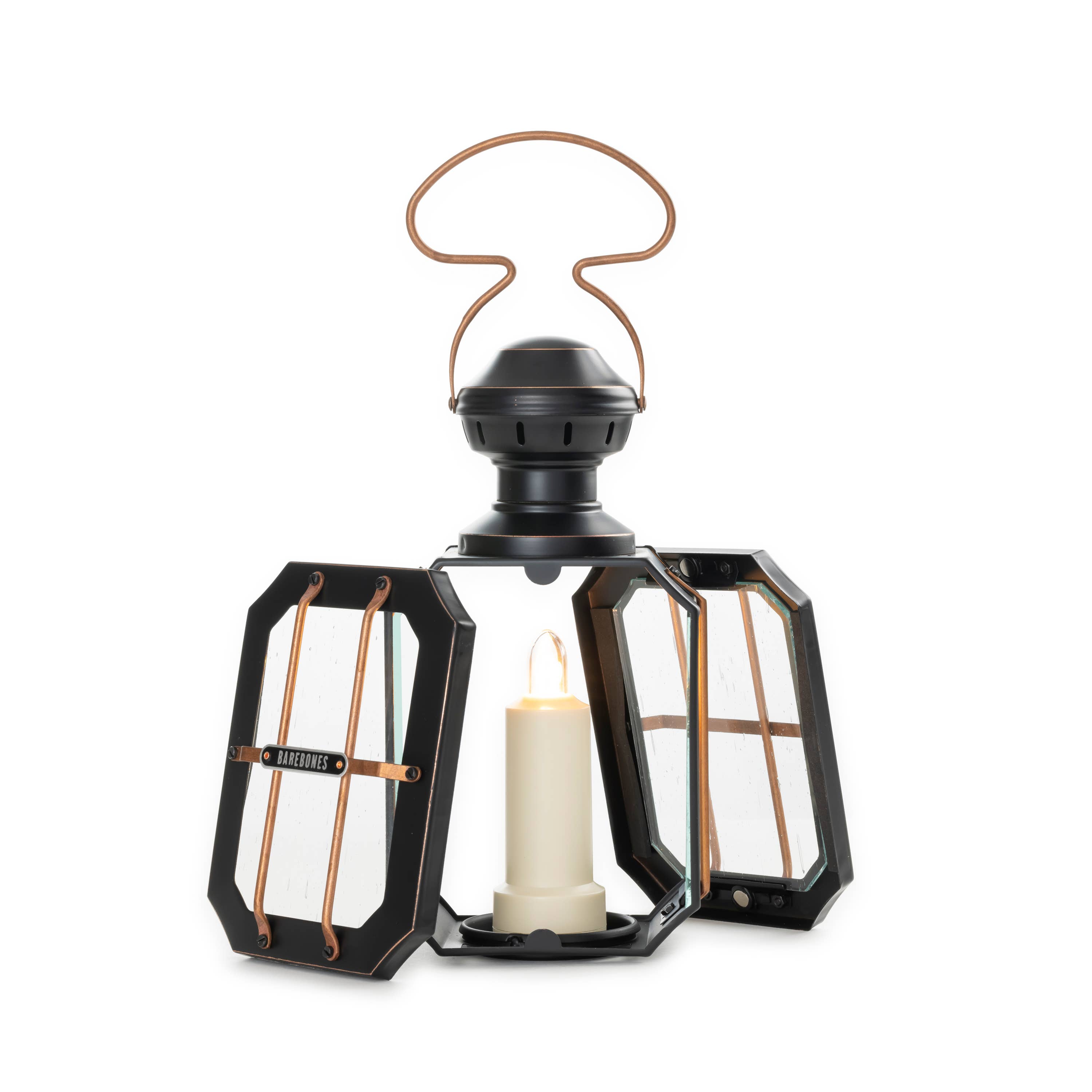 Barebones - Wholesale Candle Holder - Box Candle Lantern4