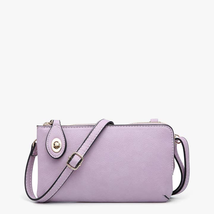 Jen & Co. - Venta al por mayor Bandolera - Mujer - M1818 Kendall bandolera/muñequera con cierre giratorio