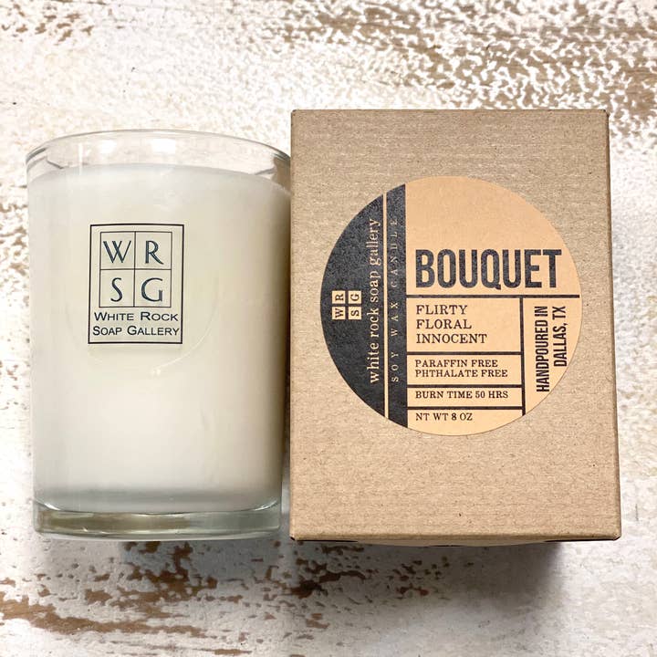 White Rock Soap Gallery - Wholesale Jar/Filled Candle - Candle 8 oz Soy Wax16