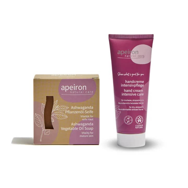 Coffret soin ayurvédique apeiron pour la vente par Spa Vivent