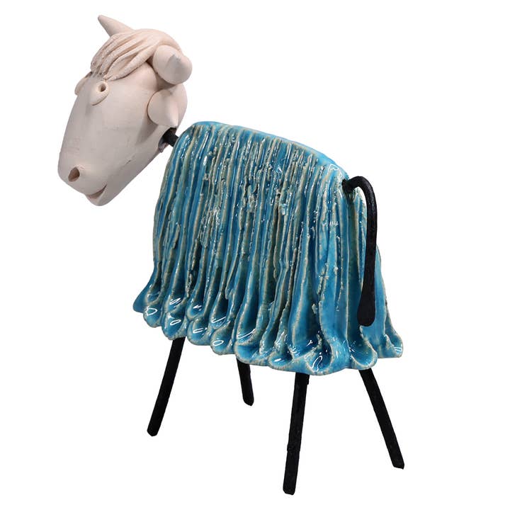 Enigma Supplies - Wholesale Decorative Figurine - Cow Highland Cattle Ceramic Figurine | Various Colours4