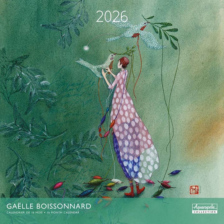 Multi Técnica de Papelería SA - Wholesale Calendar - GB Embroidery Calendar