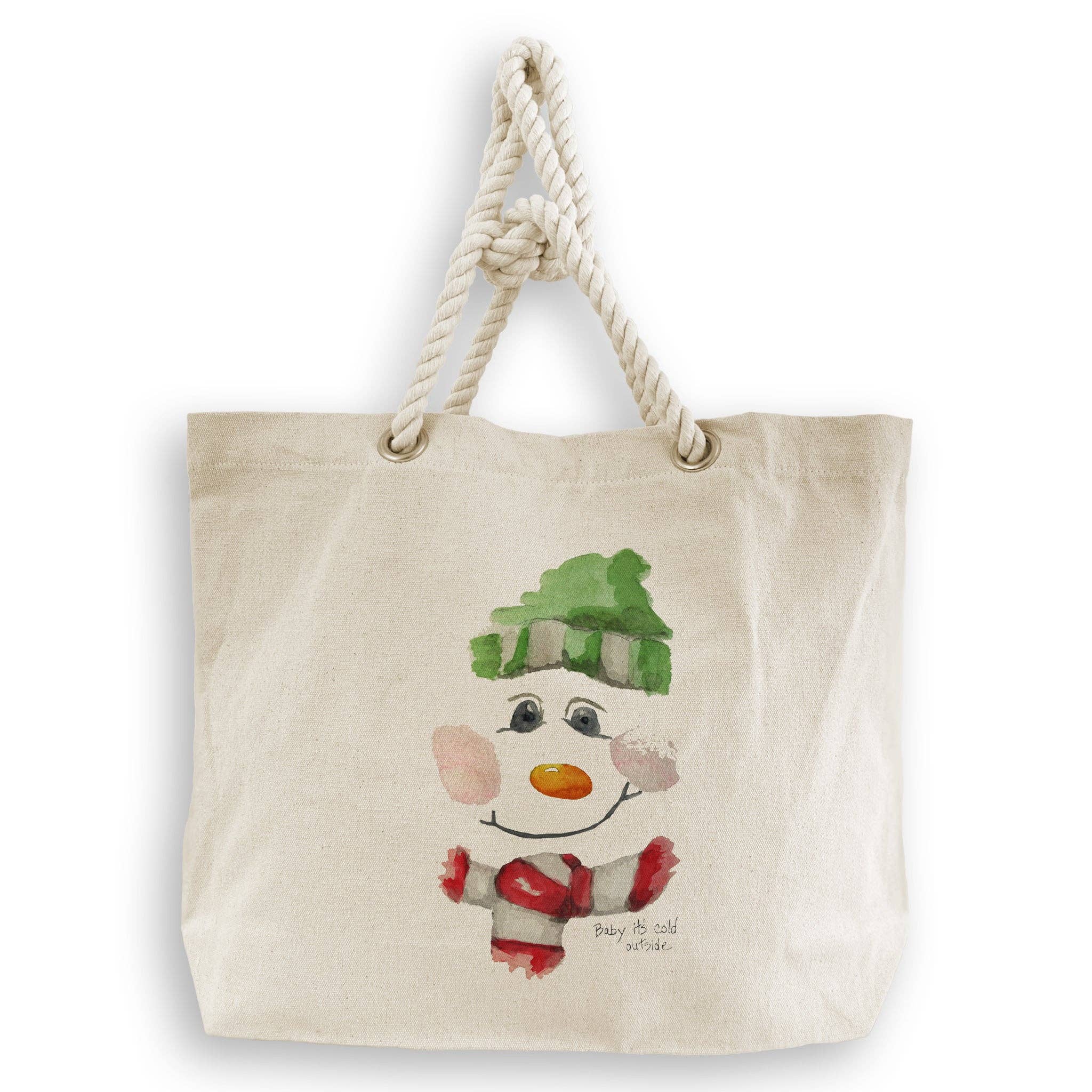 French Graffiti – Toalha de chá por atacado – Cara boneco de neve6