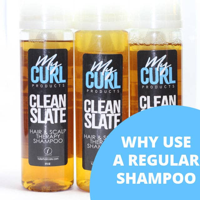 My Curl products - Wholesale Hair Shampoo - CLEAN SLATE HAIR & SCALP THERAPY SHAMPOO3