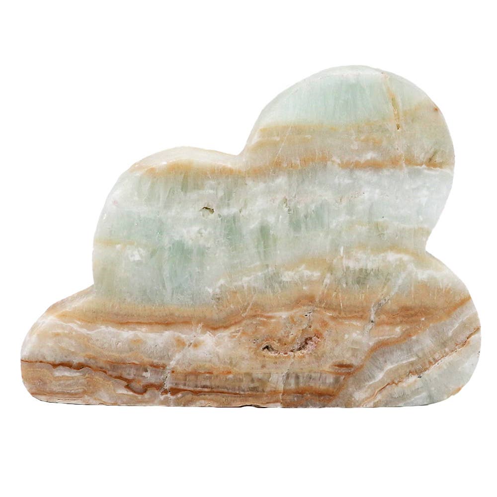 Natures Artifacts Inc – Pedra/cristal espiritual por atacado – Nuvem: Calcita azul caribenha | Calcita azul caribenha0