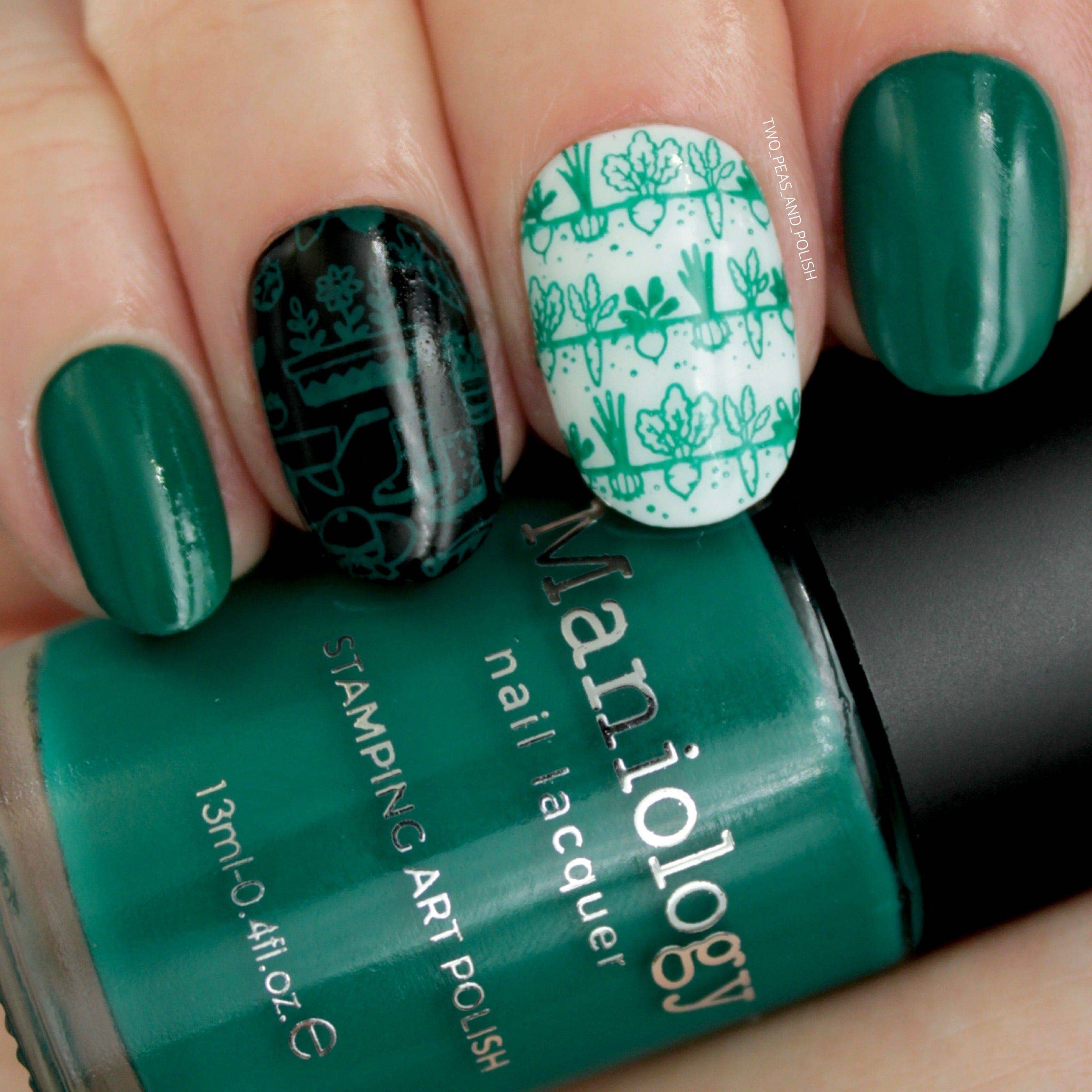 Maniology – wholesale Nail polish set – The Gardener: 6-Piece Creamy Pastel Stamping Polish Set8