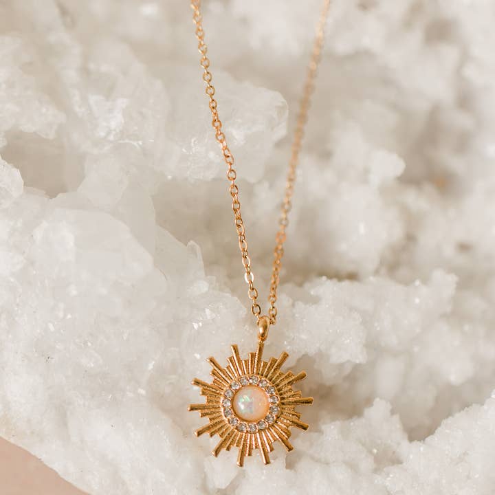 His Eternal Love Necklace for wholesale by BeeStill Design