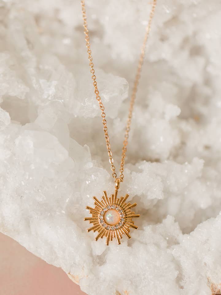 His Eternal Love Necklace for wholesale by BeeStill Design