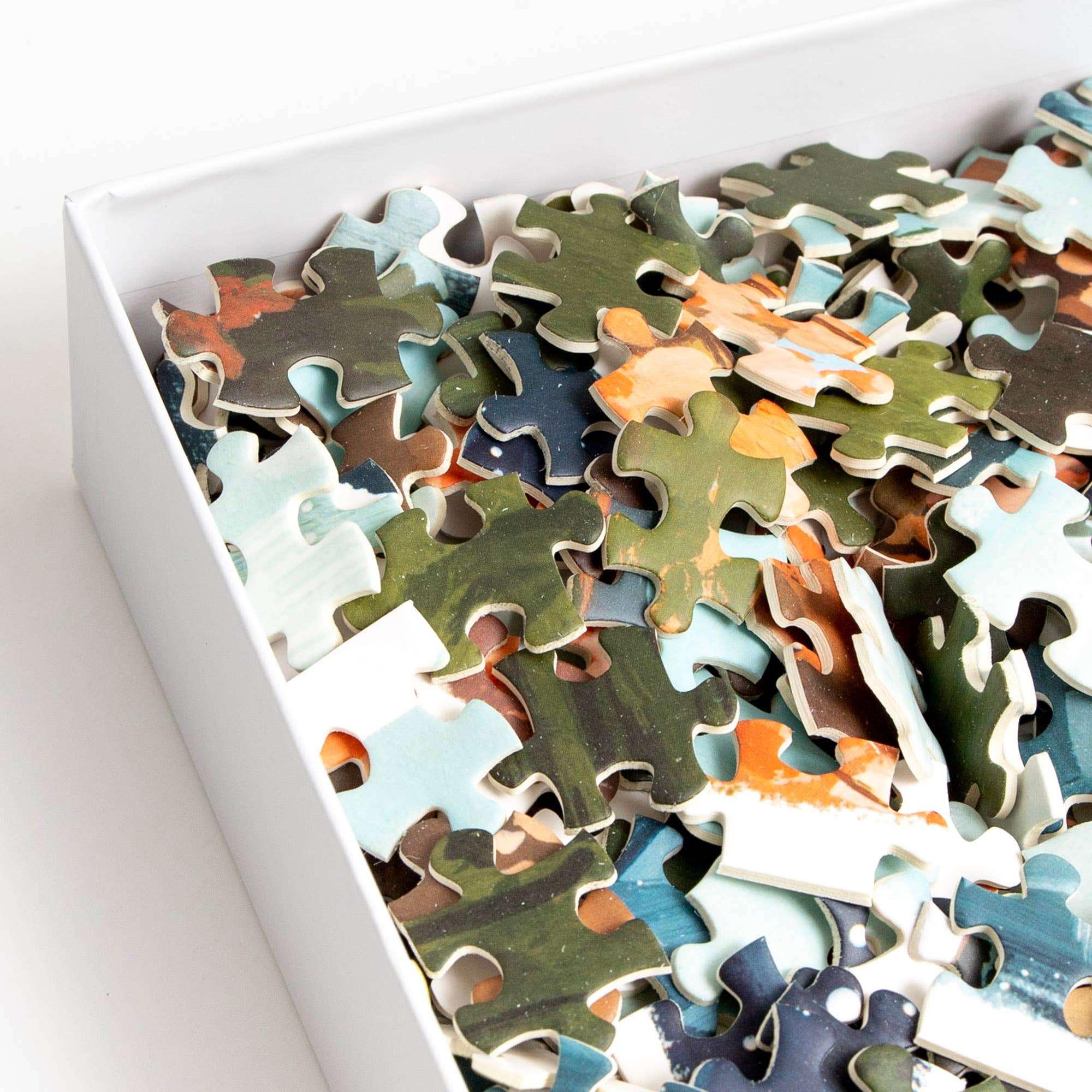 1canoe2 | One Canoe Two Paper Co. - Wholesale Puzzle - Adult - Alpine Moon - 1,000 Piece Jigsaw Puzzle1