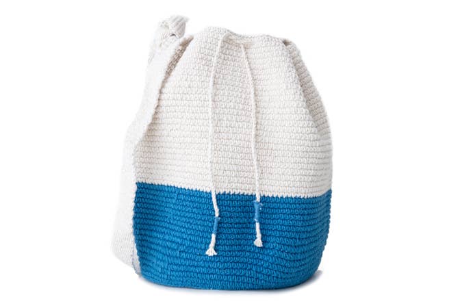 Dagny Textiles - Vendita all'ingrosso Borsa a tracolla - Donna - Borsa a secchiello media all’uncinetto3