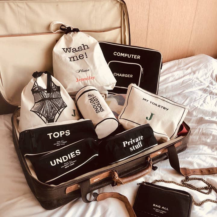 Bag-All - Wholesale Toiletry bag – women's - Lotions & Potions, Liquid Travel Case, Cream9