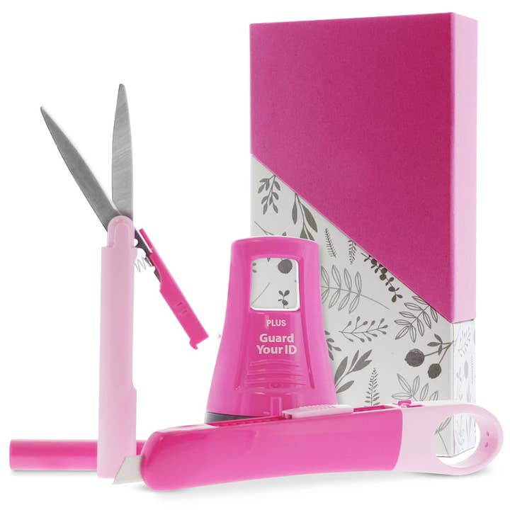 GYID - Guard Your ID Desk n Box for wholesale by PLUS CORPORATION OF AMERICA