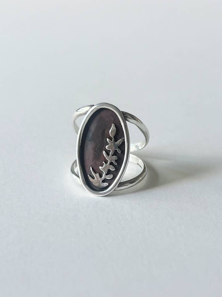 Bluebonnet Ring for wholesale by Free & Fleeting
