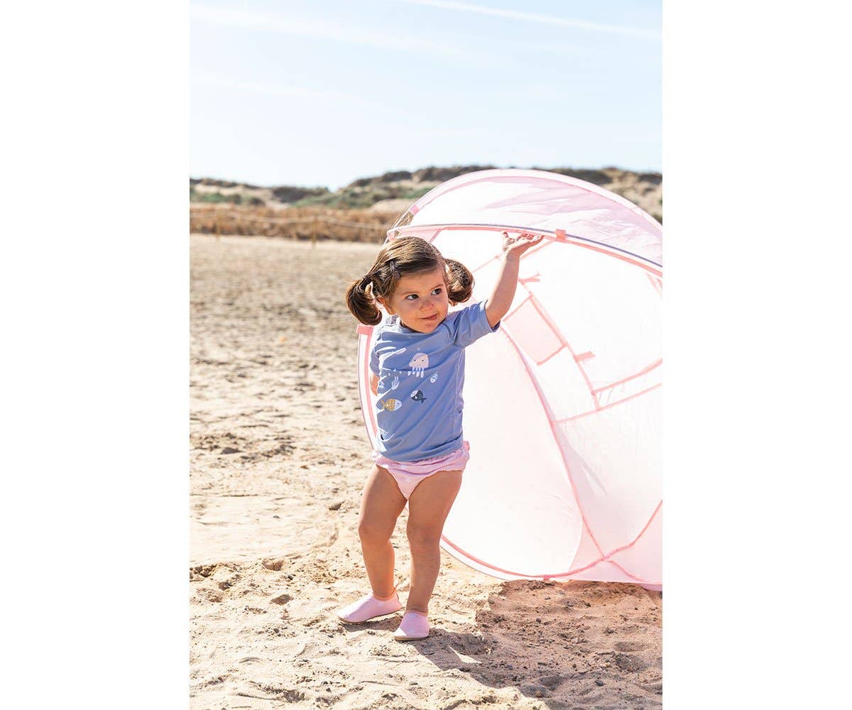 Tutete – wholesale Strandtillbehör – Jolie bläckfisk barnstrandtält 90 x 90 cm2