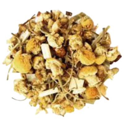 Chamomile Vanilla Bean herbal wellness loose-leaf tea for wholesale by Sub Rosa Tea