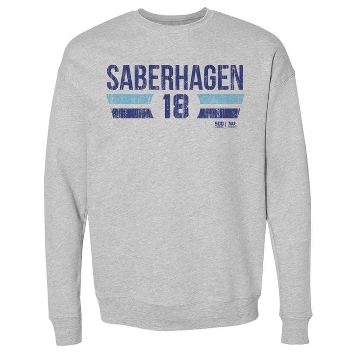 Bret Saberhagen Kansas City Font #5 for wholesale by 500 LEVEL