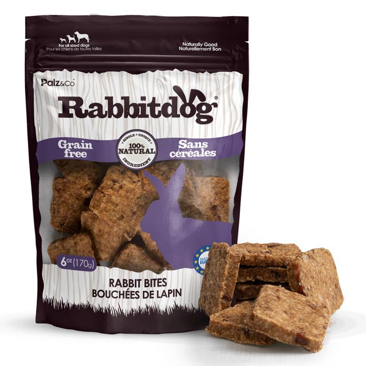 Rabbitdog Rabbit Bites - 6 oz for wholesale by Palz&Co