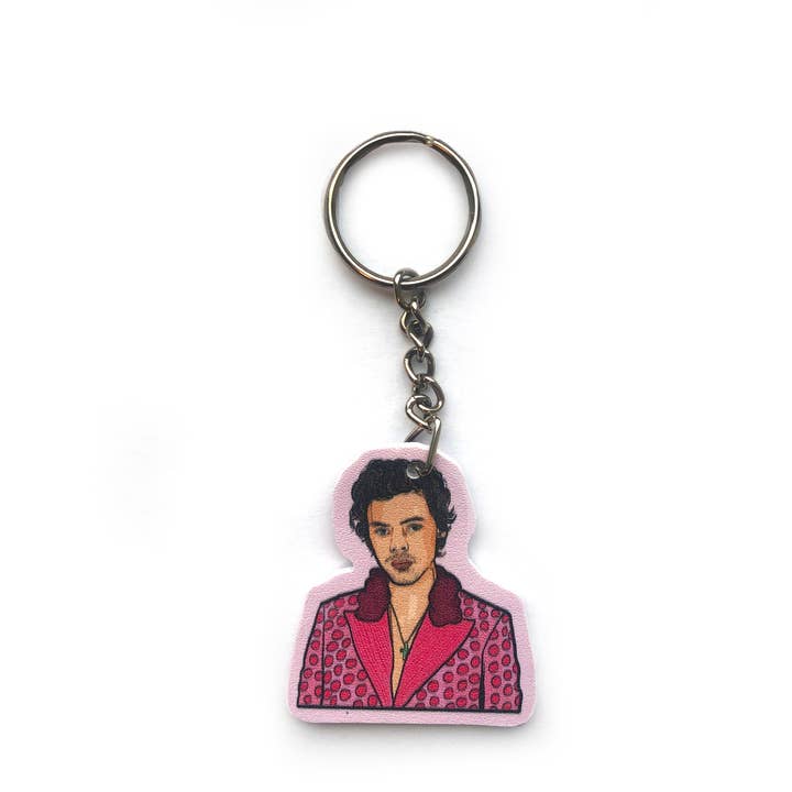 Studio Soph (We Pay Your Import Fees - We Ship DDP) - Wholesale Keychain - Unisex - Harry Keychain