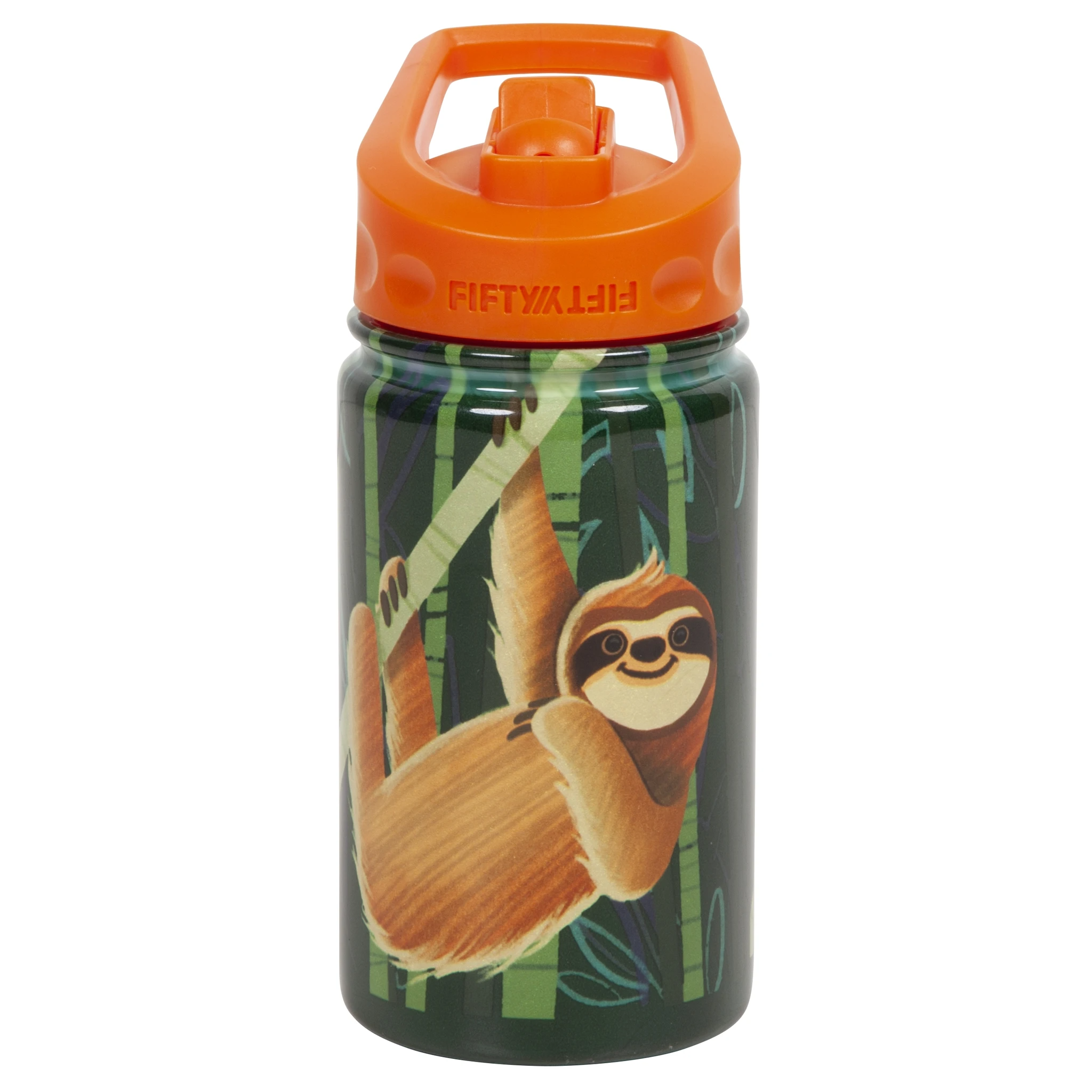 FIFTY/FIFTY - Wholesale Water Bottle - 12 oz Double-Wall Vacuum - Insulated Bottles With Straw Caps3