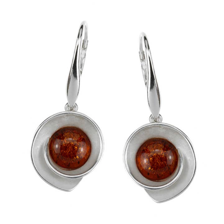 Baltic Amber Earrings (Copy) for wholesale by Amber House