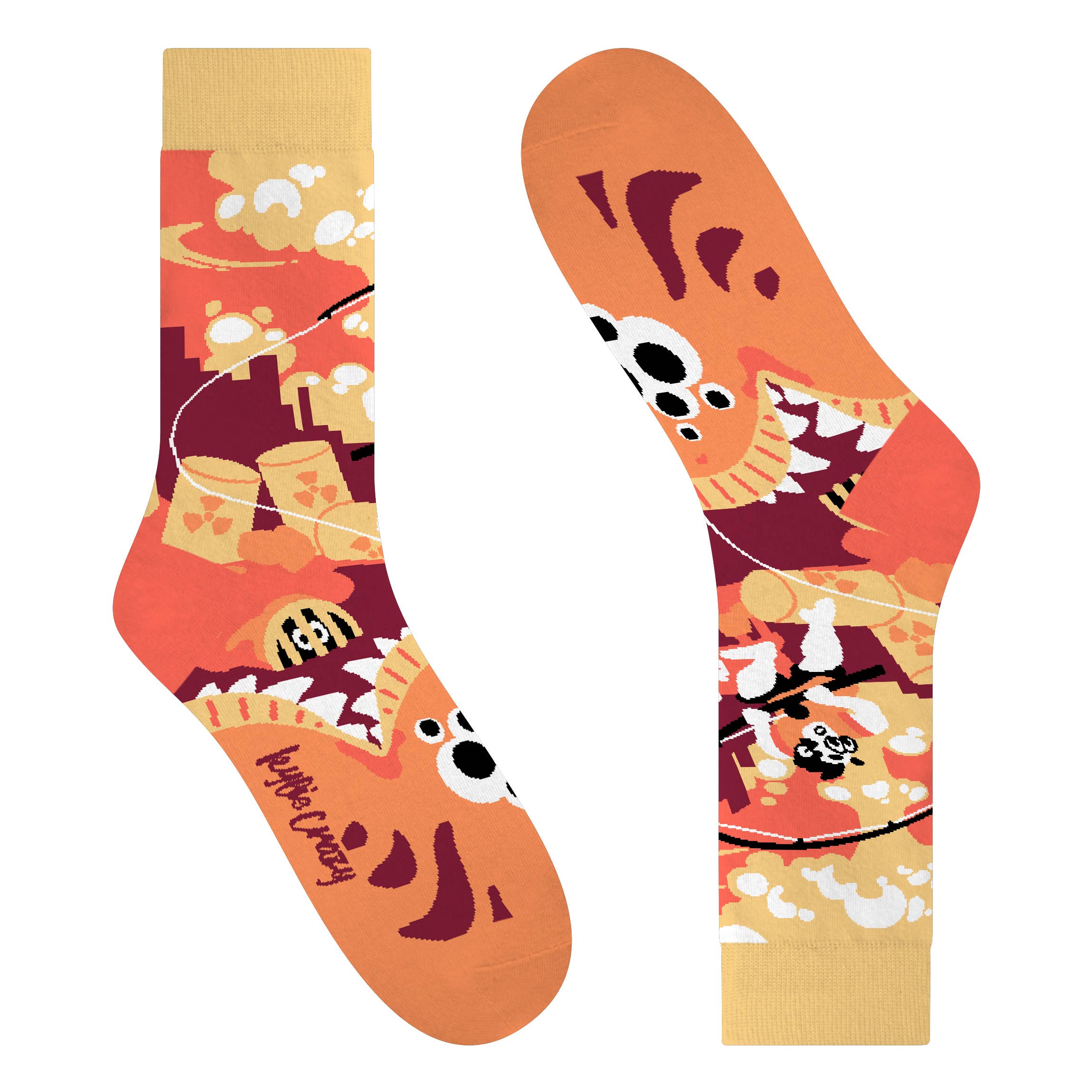 KYLIE CRAZY - Wholesale Socks - Women's - NEW! Pack of 72 pairs of cotton socks + Display KE25026