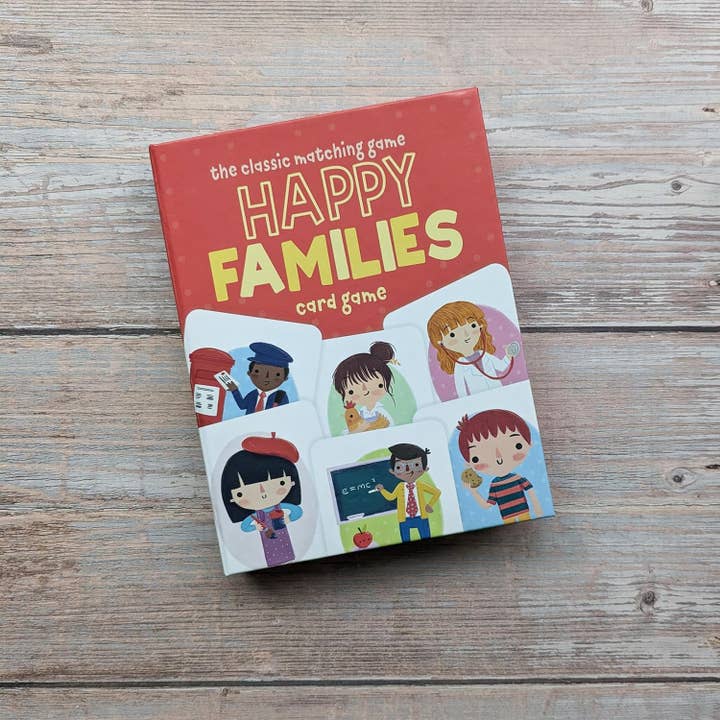 Robert Frederick Ltd – wholesale Card game – Happy Families - Children's Matching Card Game2
